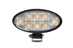 Faro da lavoro a LED con riflettore TT TECHNOLOGY NERO TT.13417 160xLED 8900lm ovale