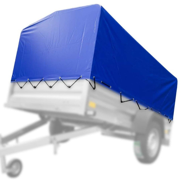 Copertura per telaio h-800 UNITTRAILER telone per rimorchio 236x125 cm GARDEN 236 KIPP