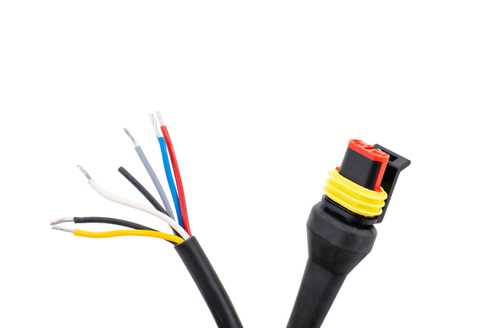 WAŚ W150DD Fanale posteriore a LED 6 funzioni universale 