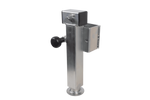 Supporto a manovella estensibile UNITRAILER JL2 per rimorchio pianale da 1300 kg, 410-645 mm