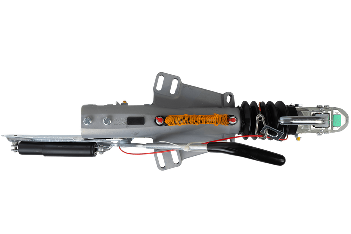 Dispositivo di inerzia KNOTT KFG35D con attacco K35C per rimorchio da 3500 kg con timone a V