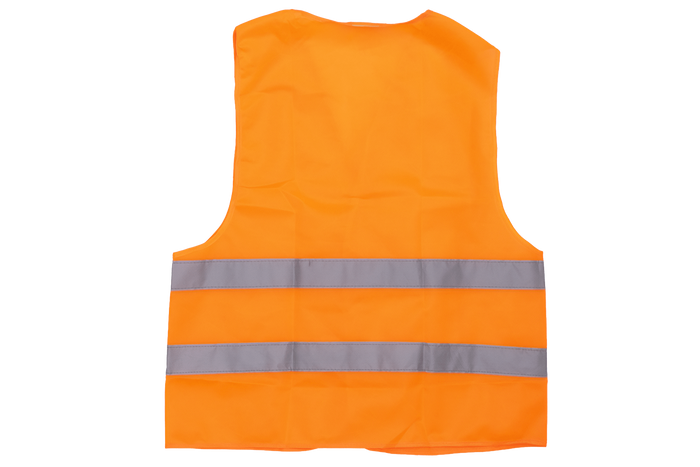 HERMON XXL gilet riflettente arancione 