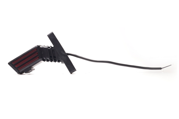 Faro di posizione sinistro a LED SPOT WAŚ 2550L W297.3.1 su braccio corto