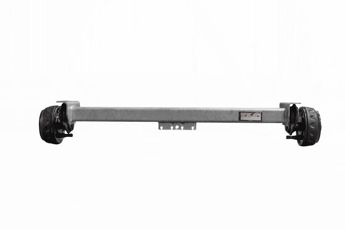 Assale frenato KNOTT VGB13M per rimorchio/porta auto 1350 kg 1200 mm 1550 mm 5x112