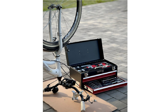 Cassetta degli attrezzi 80 pezzi YATO YT-38951