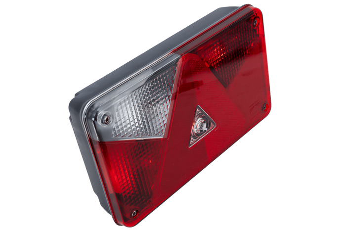 ASPÖCK Fanale posteriore Multipoint V, 7 funzioni, sinistro