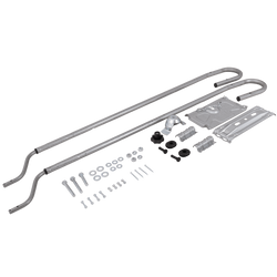 Supporto ruota di scorta KNOTT per roulotte 1200-1500mm