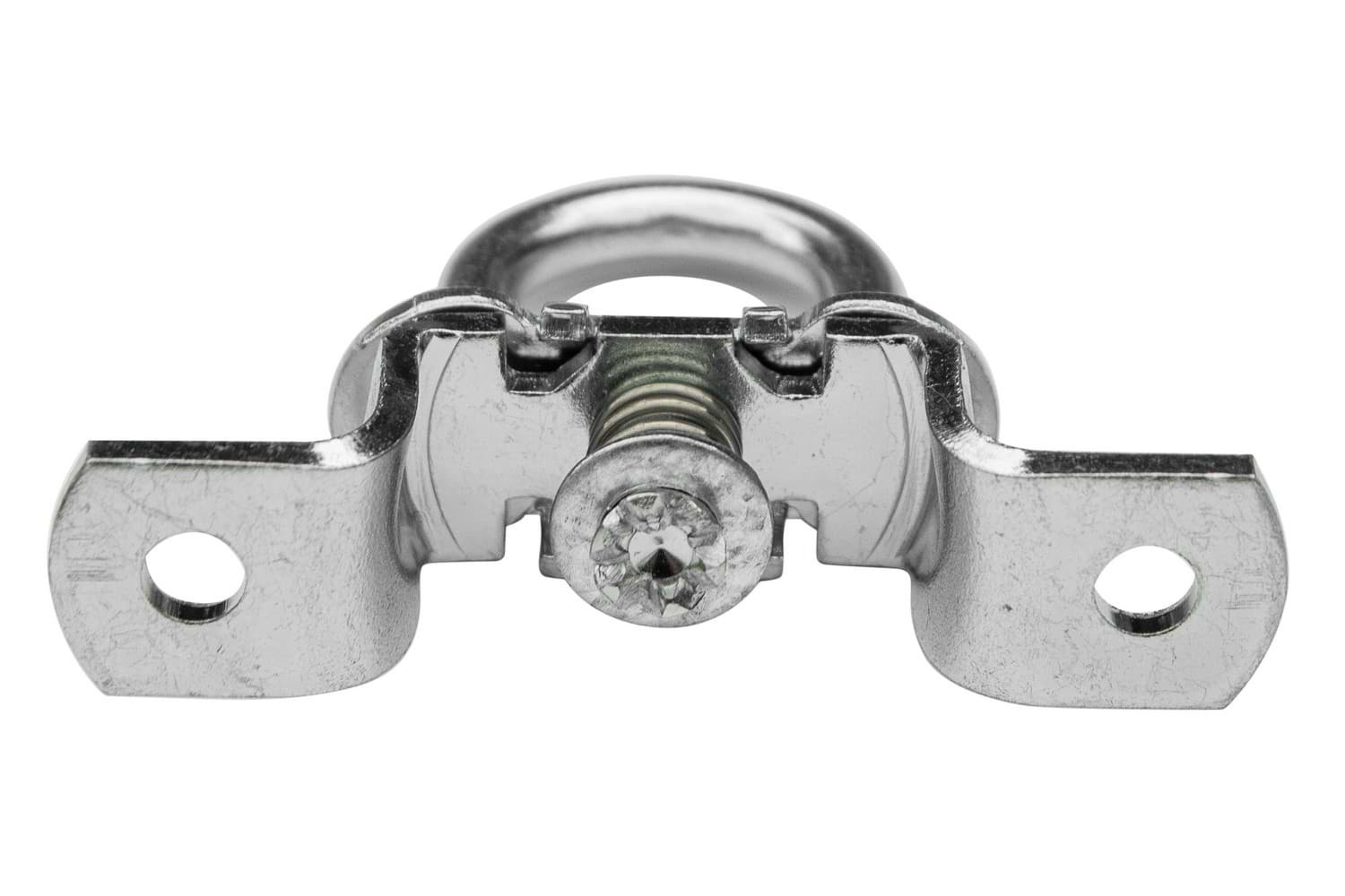 PATIKIL 50 Moschettoni Girevoli A Forma Di Stella – Fermagli In Metallo Tonalità Argento, 23x36 Mm, Per Portachiavi, Borse Fai Da Te, Lacci