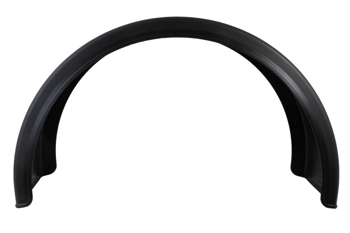 Parafango per rimorchio 19,5-24,5" DOMAR DK1680 passaruota 1300/430mm
