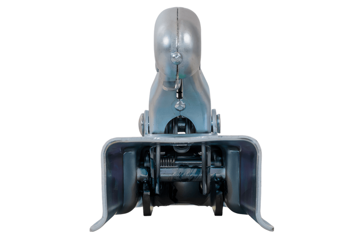 Gancio a sfera KNOTT K7.5-M per rimorchio da 750 kg con timone quadrato da 70 mm