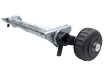 Assale frenato AL-KO COMPACT per rimorchio/carro attrezzi 1800kg 1535mm 2035mm 5x112