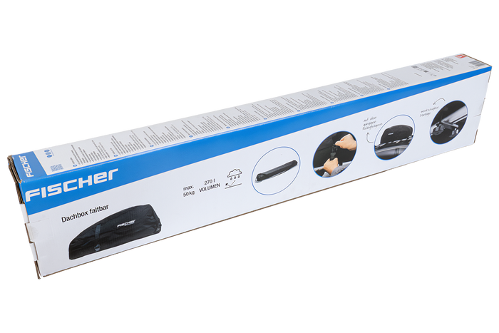 Box da tetto FISCHER 126000 (pieghevole)
