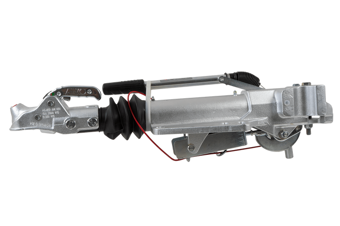 Dispositivo di repulsione AL-KO UN3500 con gancio AK351 per rimorchio da 3500 kg con timone a V