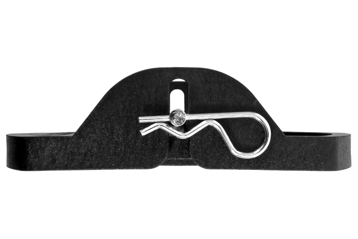 Set di quattro cuscinetti stabilizzatori per rimorchio KNOTT, dimensioni 18x14x4,5 cm.