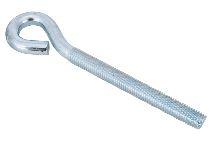 Gancio da cantiere DROMET HO M10x140 con estremità chiusa (a occhiello)