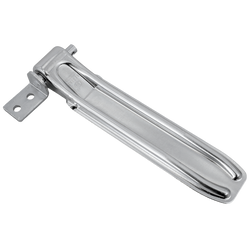 Cerniera laterale con maniglia STEELPRESS ZW-01.270A+UZ-01B montaggio laterale rimorchio completo