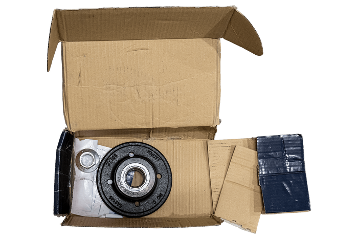 Mozzo OUTLET con cuscinetto per asse senza freno Copridado KNOTT 4x100