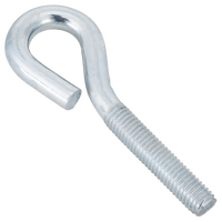 Gancio da cantiere DROMET HO M8x80 con estremità chiusa (a occhiello)