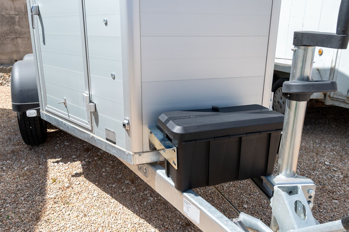 DAKEN 82210 BLACKIT LITE cassetta degli attrezzi 550x255x310mm 24l