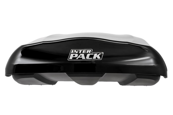 Box da tetto Inter Pack Skugga L 660, nero lucido