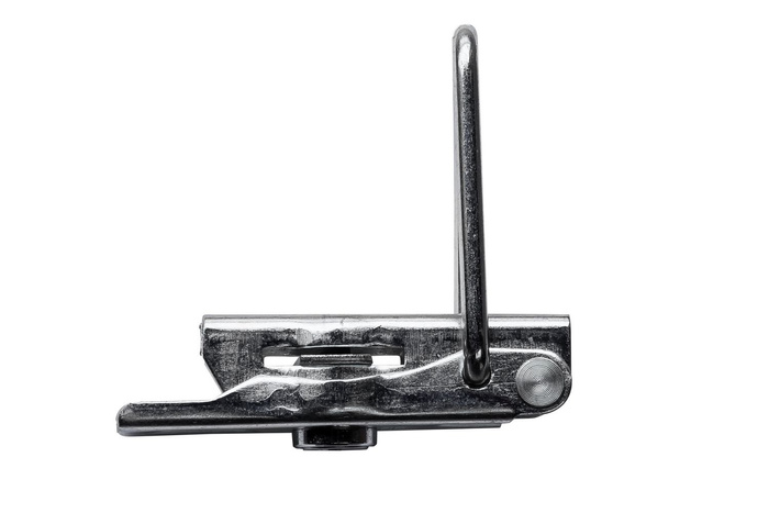 Serratura a gancio laterale per rimorchio STEELPRESS ZB-13A con chiave