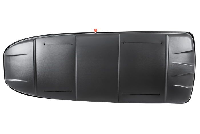 Box da tetto Inter Pack Stella 481 grafite metallizzato (flexi fit G2)