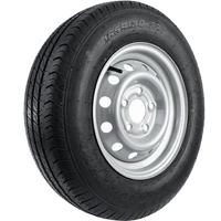 Ruota rinforzata per rimorchio PNEUMATICO LINGLONG 165/80 R13C 96/94N CERCHIO UNITRAILER 4.5Jx13"H2 5x112 ET:30