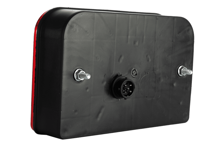 Luci posteriori a LED DOBPLAST DPT35 + cablaggio MANTES 7m 7 PIN