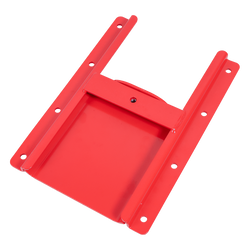Scivolo per cereali rosso UNITRAILER per rimorchi agricoli 250x355mm