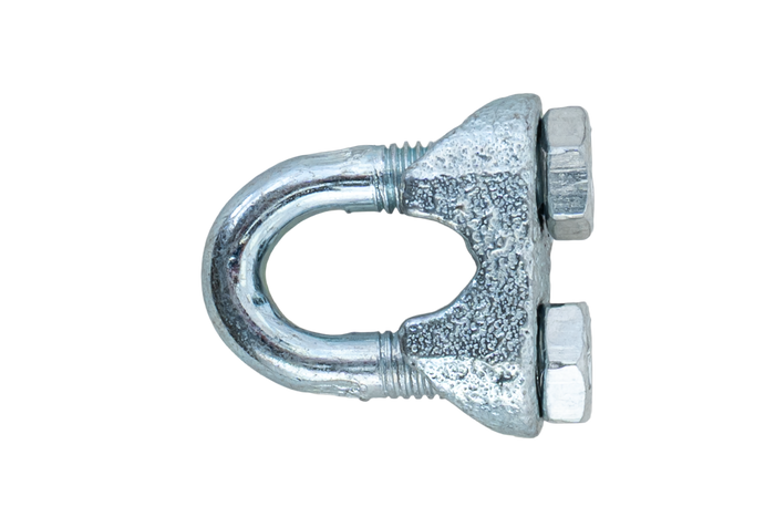 Morsetto ad arco DROMET ZL.6 per corde da 6 mm