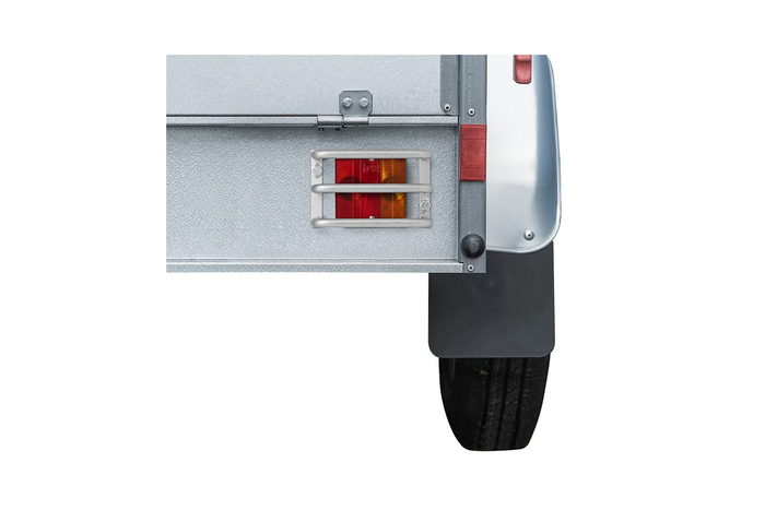 Griglia protettiva per fanale posteriore del rimorchio ProPlus, copertura per fanale posteriore 140x105x80mm