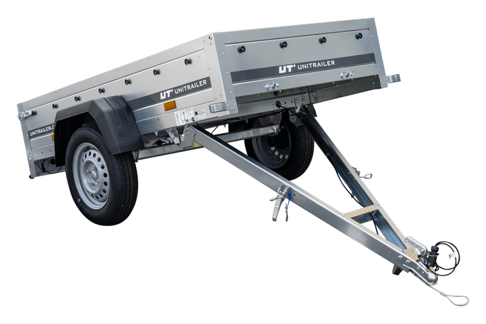 Rimorchio leggero 200x106 UNITRAILER GARDEN 200 KIPP