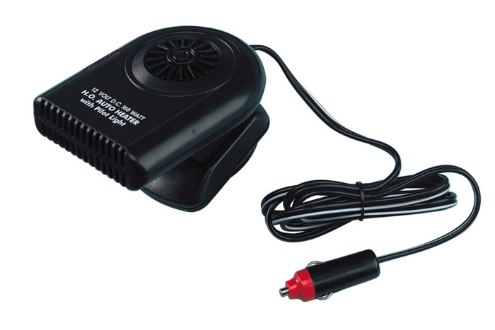 Sbrinatore per finestrini LAMP KALOR riscaldatore per auto 12V 160W