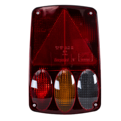 ASPÖCK Earpoint IV fanale posteriore 5 funzioni a sinistra