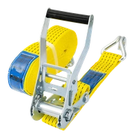 Cinghia di trasporto gialla UNITRAILER 8m/50mm/5t con tenditore