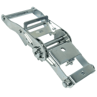 Cricchetto  per cinghie di trasporto 1000daN 50mm 2T argento