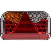 Fanale posteriore FRISTOM FT-170 LED baionetta 6 funzioni sinistro