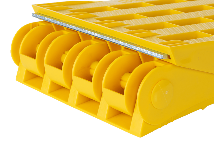 Cuneo per ruote LOKHEN ORIGAMY 56 h: 230 mm pieghevole