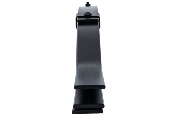 Molla a 4 foglie per rimorchi da 76,5 cm e 375 kg.