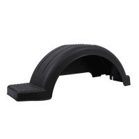 Parafango per rimorchio per barca 14" DOMAR D20430D passaruota 930/255mm