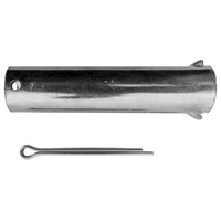 KNOTT 406024.001 asse ruota di supporto, boccola 84x20mm