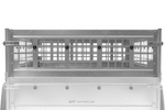 Set di sovrasponde grigliate per rimorchio Unitrailer Garden Trailer 230 kipp
