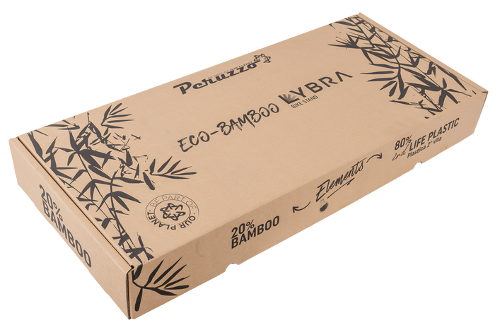 Portabiciclette Peruzzo Lybra - ecobamboo