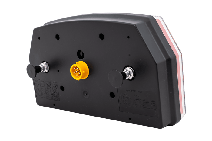 Fanale posteriore FRISTOM FT-372 LED 6 funzioni sinistro