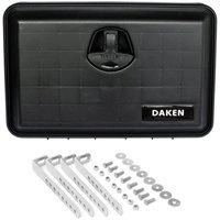 DAKEN 81100 JUST cassetta portautensili 500x350x300mm 27l con staffe di montaggio