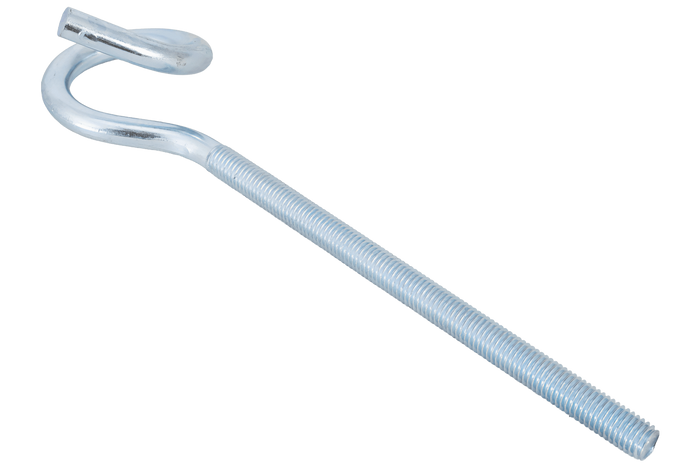 Gancio da cantiere DROMET HOH M10x225 con estremità oscillante