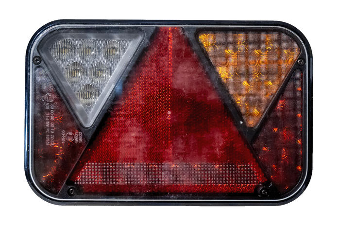 OUTLET Fristom FT-270 Fanale posteriore a LED 6 funzioni destro