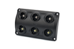 Lampada interna per auto a LED HORPOL LWD2325/CZ da 720 lm, colore nero.