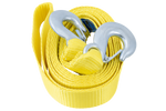 Cavo di traino con ganci UNITRAILER cinghia di traino 5m/50mm/7,5t gialla