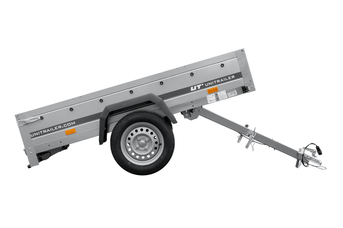 Rimorchio per auto 200x125 UNITRAILER GARDEN 201 KIPP